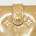 Louis Vuitton Beige Vernis Kisslock Wallet #3867 by Bolt Boutique