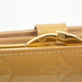 Louis Vuitton Beige Vernis Kisslock Wallet #3867 by Bolt Boutique