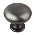 Lot of 5 GlideRite Hardware Classic Cabinet Mushroom Knob by Vanessa Jane
