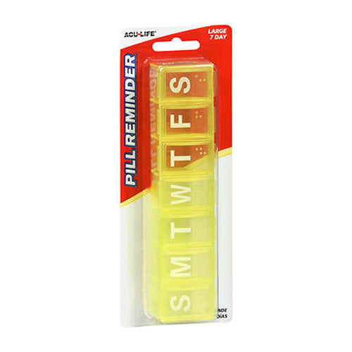 Aculife Pill Reminder Large 7 Day by Pasteur Pharmacy