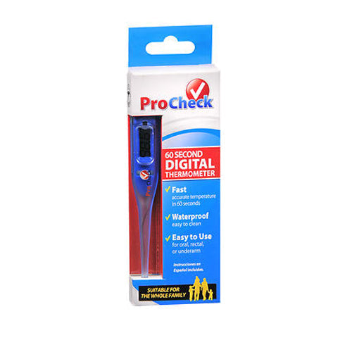 Microlife Procheck, Procheck 60 Second Digital Thermometer by Pasteur Pharmacy