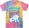 Retro Hawaiian Punch Tie Dye T-Shirt - Sherbert Tie Dye