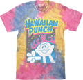 Retro Hawaiian Punch Tie Dye T-Shirt - Sherbert Tie Dye by Tee Luv