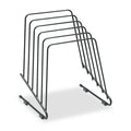 Fellowes Wire Step File II, 5 Sections, Letter to Legal Size Files, 7.25" x 6" x 8.25", Black