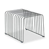 Fellowes Wire Desktop Organizer, 11 Sections, Letter to Legal Size Files, 9" x 11.38" x 8", Black
