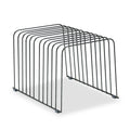 Fellowes Wire Desktop Organizer, 11 Sections, Letter to Legal Size Files, 9" x 11.38" x 8", Black