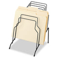 Fellowes Wire Step File, 8 Sections, Letter to Legal Size Files, 10.13" x 12.13" x 11.19", Black