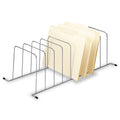 Fellowes Wire Desktop to Drawer Organizer, 9 Sections, Letter to Legal Size Files, 11.5" x 23.25" x 7.5", Silver