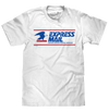 United States Postal Service Express Mail T-Shirt - White
