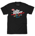 Drink Dr Pepper Japan T-Shirt - Black by Tee Luv