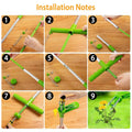 38.98" Weed Puller Twister Stand Up Root Removal by DailySale