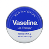 Vaseline Lip Therapy, Original, 0.6 Oz, Mini Tin (53647EA)
