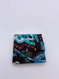 Vera Bradley Rare Small Compact Mirror Two Way Java Blue by Vanessa Jane