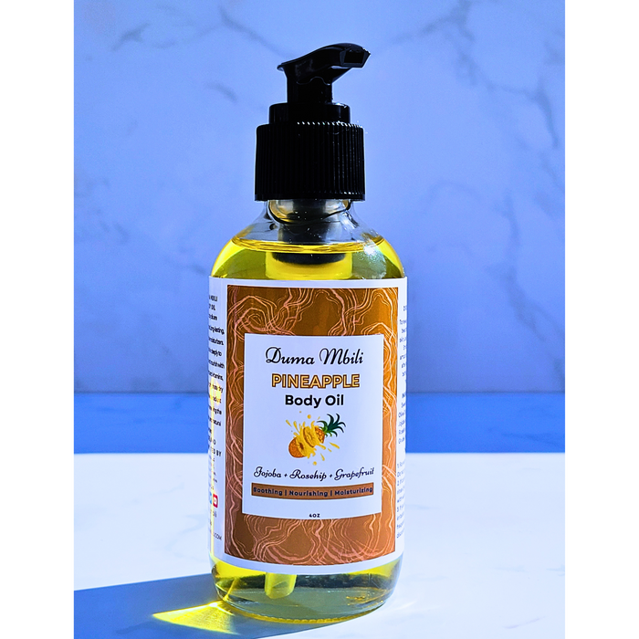 Pineapple Body Oil by Duma Mbili LLC