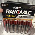 Rayovac Fusion AA Batteries, 4x 6-Pack (24 Total) by Price Is Right Miami