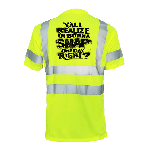Snap - Reflective Safety T-Shirt by Armed American Supply