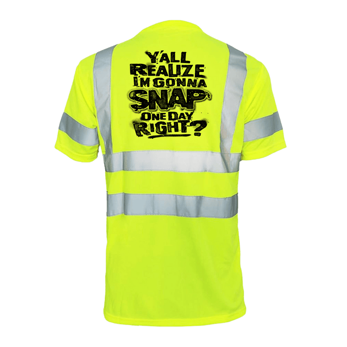 Snap - Reflective Safety T-Shirt by Armed American Supply