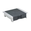 Fellowes Office Suites Printer/Machine Stand, 21.25 x 18.06 x 5.25, Black/Silver