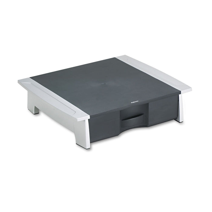 Fellowes Office Suites Printer/Machine Stand, 21.25 x 18.06 x 5.25, Black/Silver