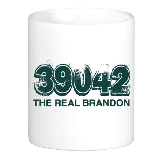 39042: The REAL Brandon Mug by Swell-O-Phonic