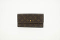 Louis Vuitton Monogram Canvas Sarah Long Wallet #3905 by Bolt Boutique