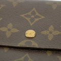 Louis Vuitton Monogram Canvas Sarah Long Wallet #3905 by Bolt Boutique