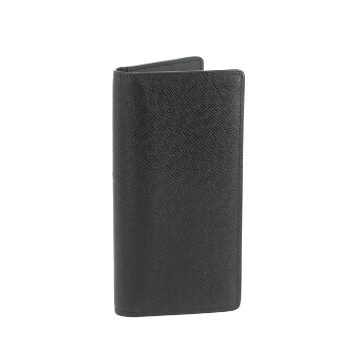 Louis Vuitton Taiga Leather Black Long Wallet #3906 by Bolt Boutique