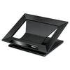 Fellowes Designer Suites Laptop Riser, 13.19" x 11.19" x 4", Black Pearl, Supports 25 lbs