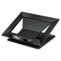 Fellowes Designer Suites Laptop Riser, 13.19" x 11.19" x 4", Black Pearl, Supports 25 lbs