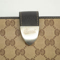 Gucci Brown GG Crystal Coated Canvas x Leather Continental Long Wallet #3907 by Bolt Boutique