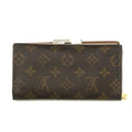 Louis Vuitton Monogram Canvas Brown Kisslock Wallet #3909 by Bolt Boutique