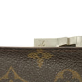 Louis Vuitton Monogram Canvas Brown Kisslock Wallet #3909 by Bolt Boutique