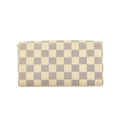 Louis Vuitton Damier Azur White Sarah Long Wallet #3910 by Bolt Boutique