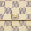 Louis Vuitton Damier Azur White Sarah Long Wallet #3910 by Bolt Boutique
