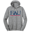 Florida Atlantic University Hooded Sweatshirt - Gray