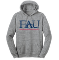 Florida Atlantic University Hooded Sweatshirt - Gray by Tee Luv