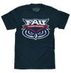 Florida Atlantic University Owls T-Shirt - Denim Blue Heather