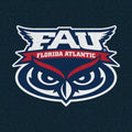 Florida Atlantic University Owls T-Shirt - Denim Blue Heather by Tee Luv