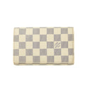 Louis Vuitton Damier Azur White Porte Tresor Wallet #3911 by Bolt Boutique