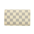 Louis Vuitton Damier Azur White Porte Tresor Wallet #3911 by Bolt Boutique