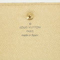 Louis Vuitton Damier Azur White Porte Tresor Wallet #3911 by Bolt Boutique