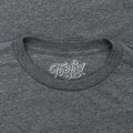 Old Bay Seasoning Lobster Logo T-Shirt - Gray by Tee Luv