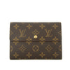 Louis Vuitton Monogram Brown Trifold Alexandra Wallet #3914