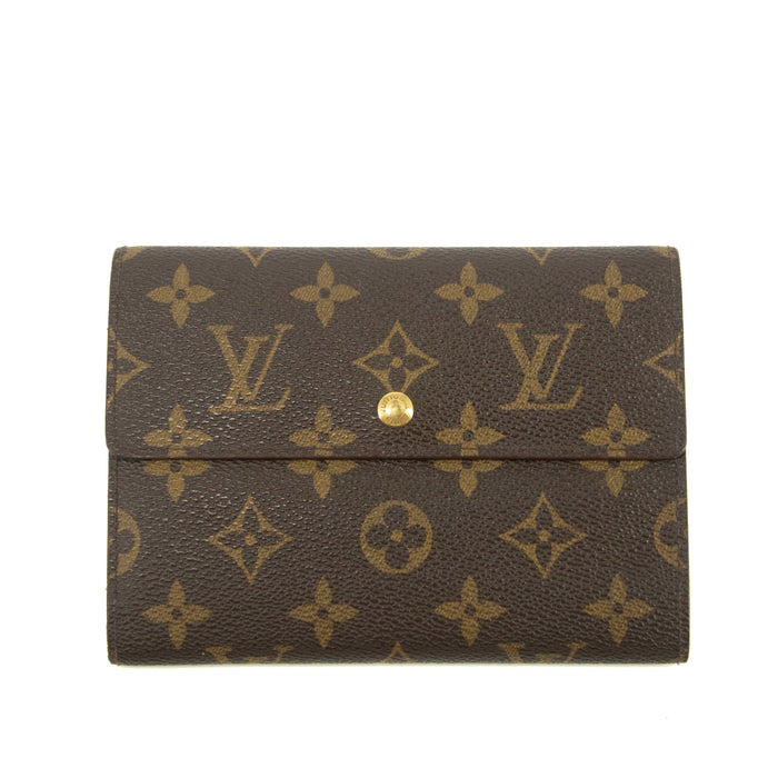 Louis Vuitton Monogram Brown Trifold Alexandra Wallet #3914 by Bolt Boutique