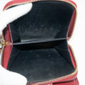 YSL Red Belle de Joie Compact Wallet #3915 by Bolt Boutique