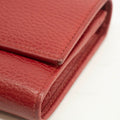 Gucci GG Red Marmont Bi-fold Long Wallet #3916 by Bolt Boutique