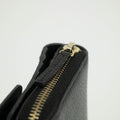 Gucci Interlocking G Black Zip Around Tri-fold Wallet #3917 by Bolt Boutique