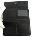 Gucci Interlocking G Black Zip Around Tri-fold Wallet #3917 by Bolt Boutique