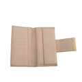 Gucci Beige & Pink GG Canvas French Flap Long Wallet #3920 by Bolt Boutique