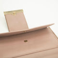Gucci Beige & Pink GG Canvas French Flap Long Wallet #3920 by Bolt Boutique
